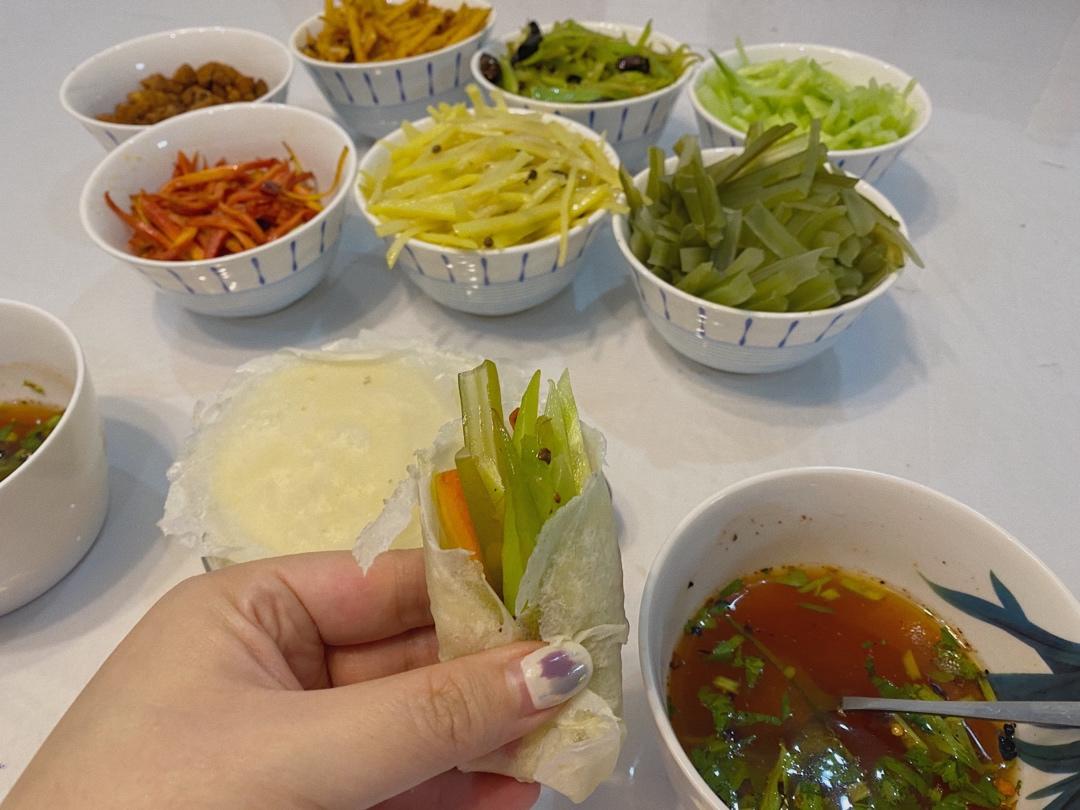 正宗贵阳丝娃娃（含皮的做法）