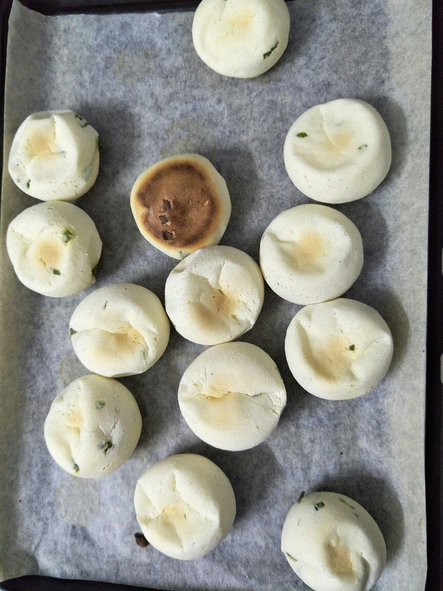 不塌陷不凹底的超美味麻薯