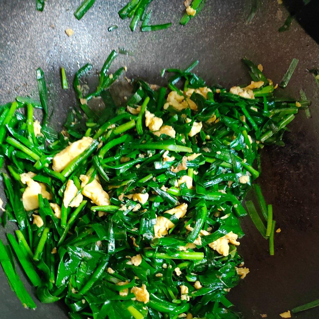 韭菜炒鸡蛋