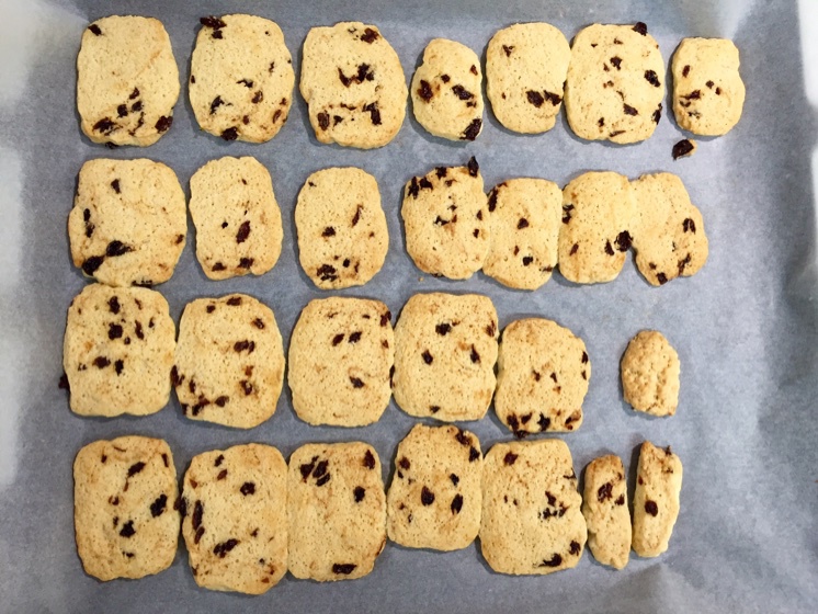 蔓越莓饼干（君之配方改良，易操作版）