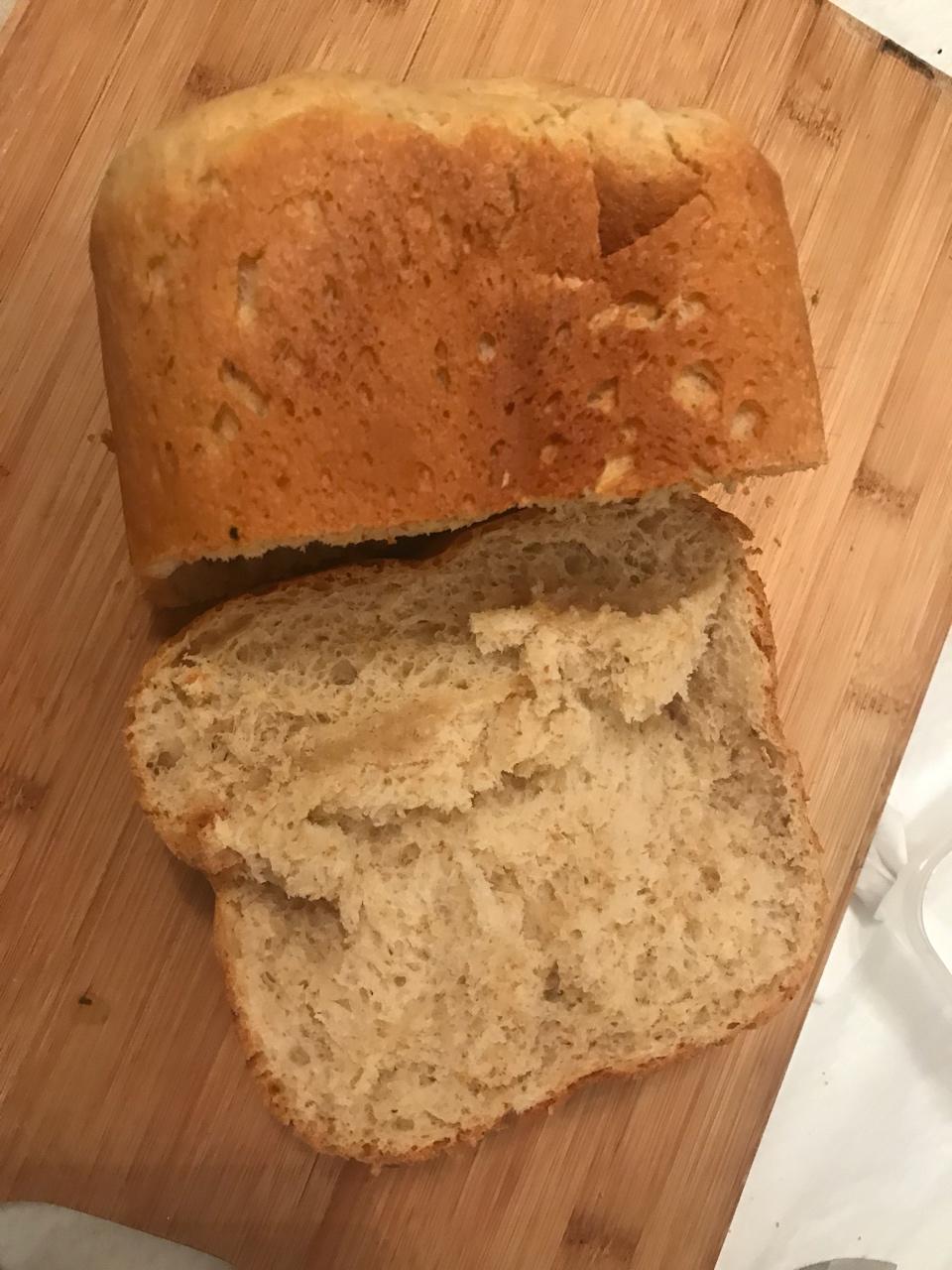 超简单零失败面包（东菱面包机）