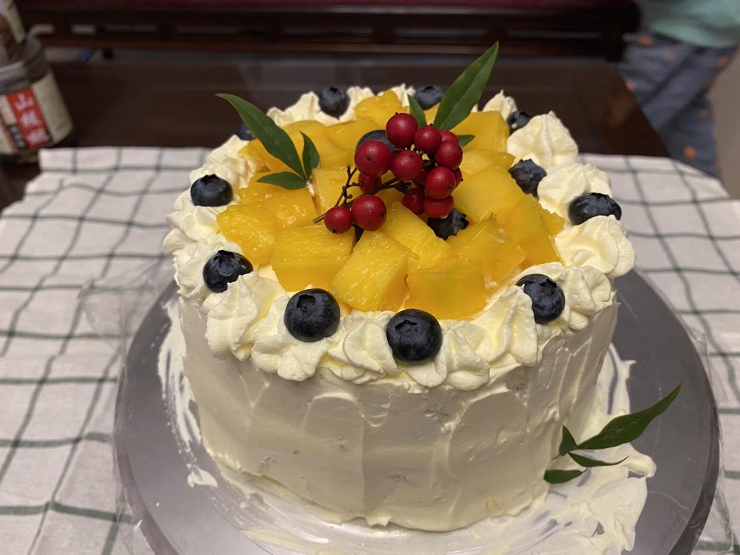 云朵般柔软的戚风（敲详细）