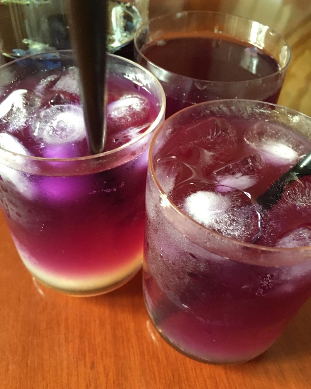 星空蜂蜜柠檬饮