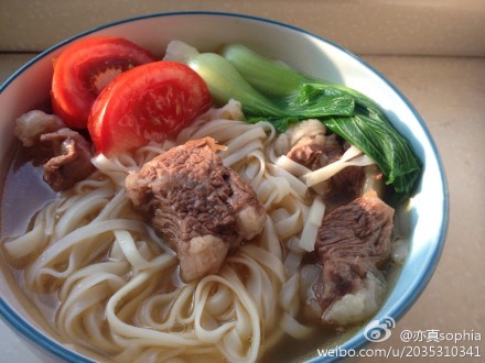 红烧牛肉面