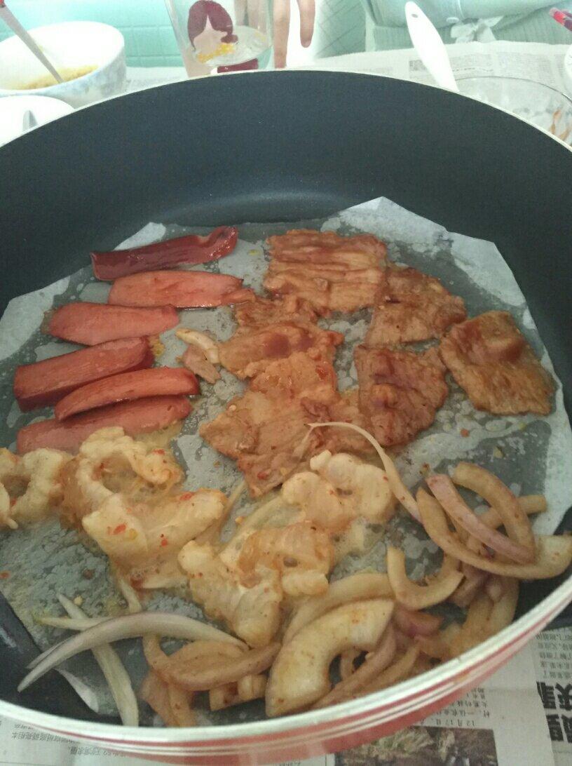 烤肉五花肉腌制方法