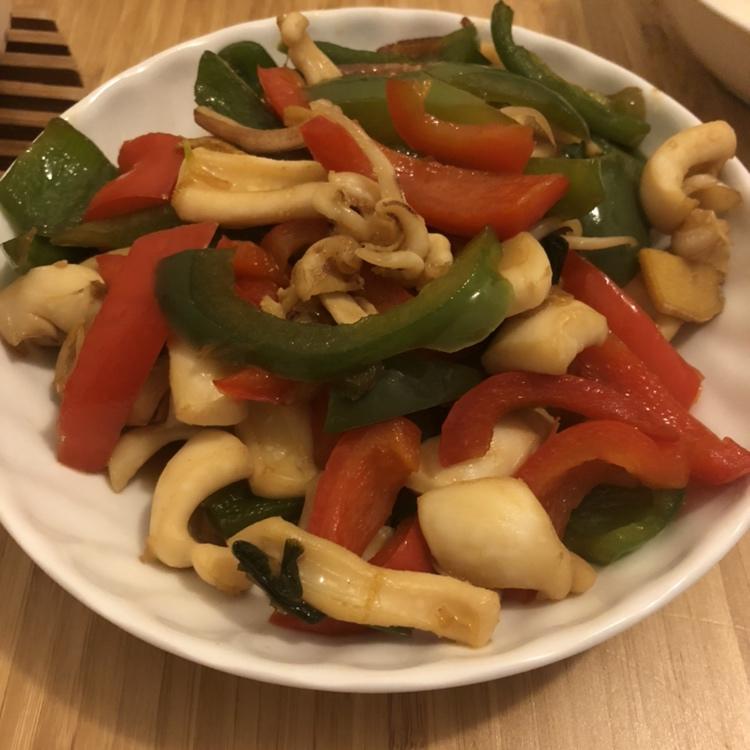 爆炒鱿鱼