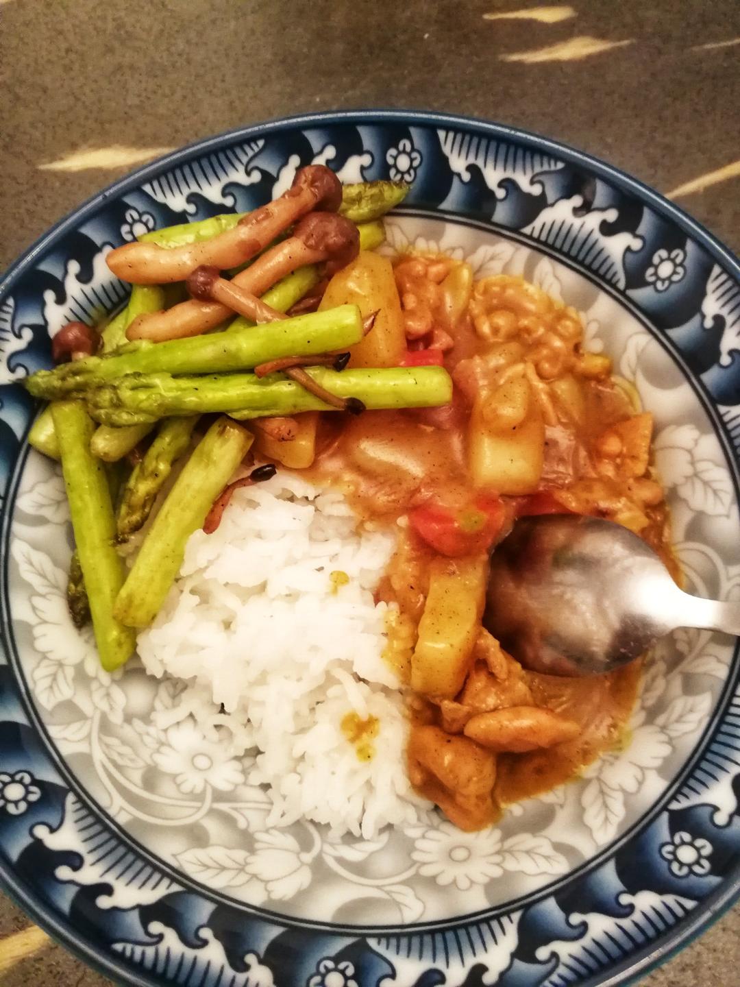咖喱鸡肉（零失败超详细版）