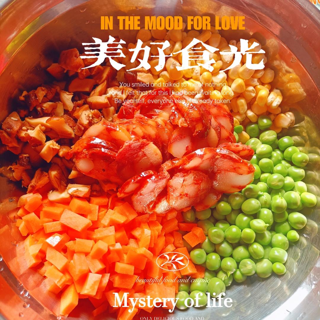 懒人电饭煲仔饭