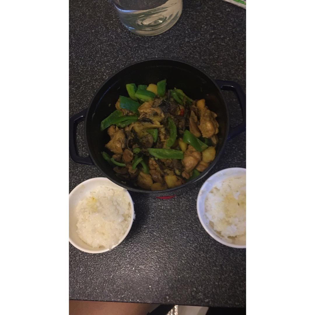 秒杀饭馆味道的【黄焖鸡米饭】
