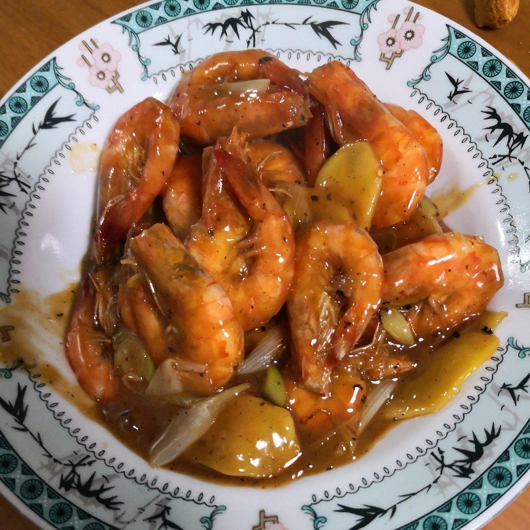 油闷大虾