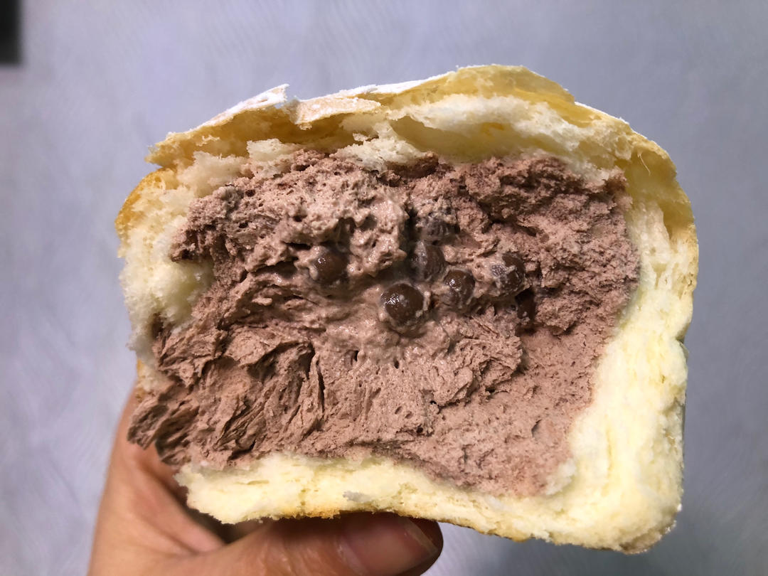 3种口味日式冰淇淋面包｜一次搞定｜夏日专属｜低油低糖｜清新冰爽