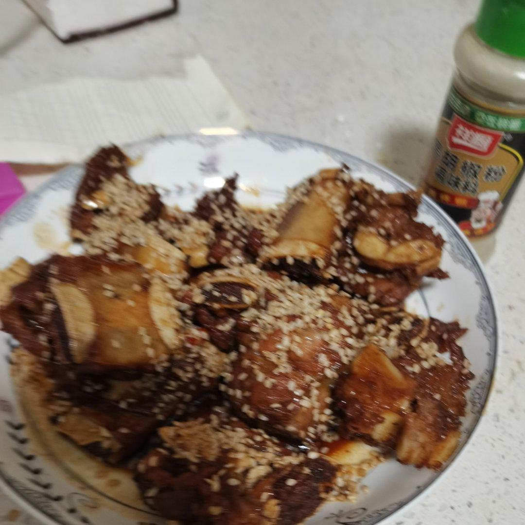 不炒糖色 超简单的糖醋排骨