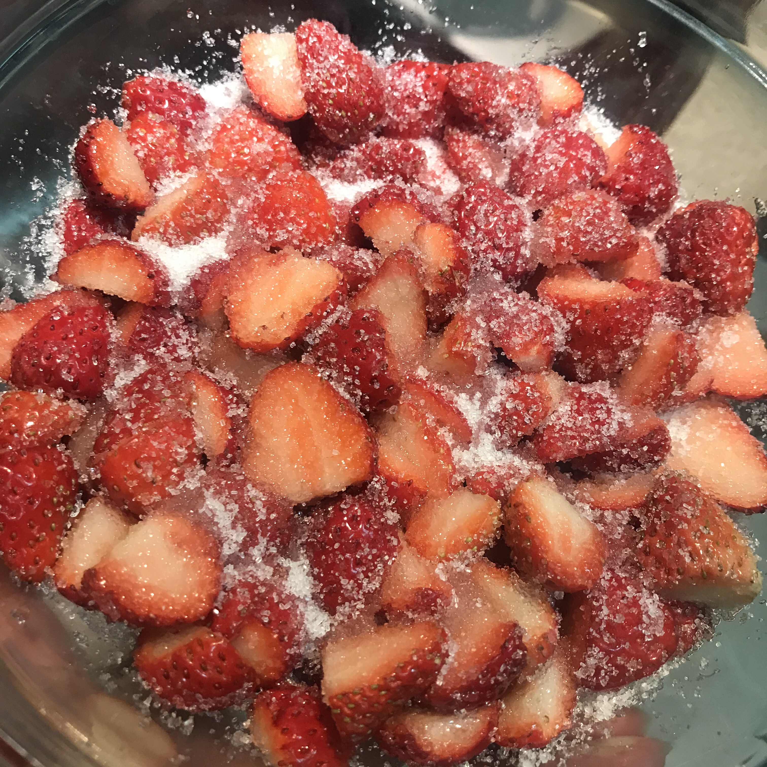 草莓酱（无柠檬）的做法
