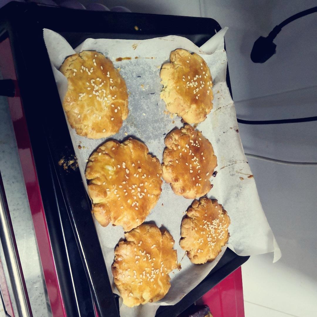新手零失败～桃酥