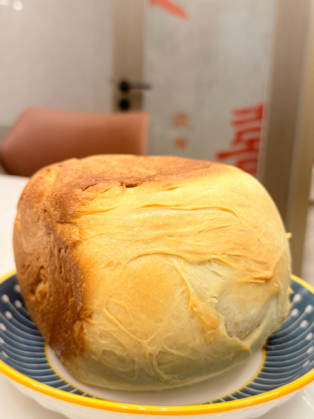 面包机做北海道吐司