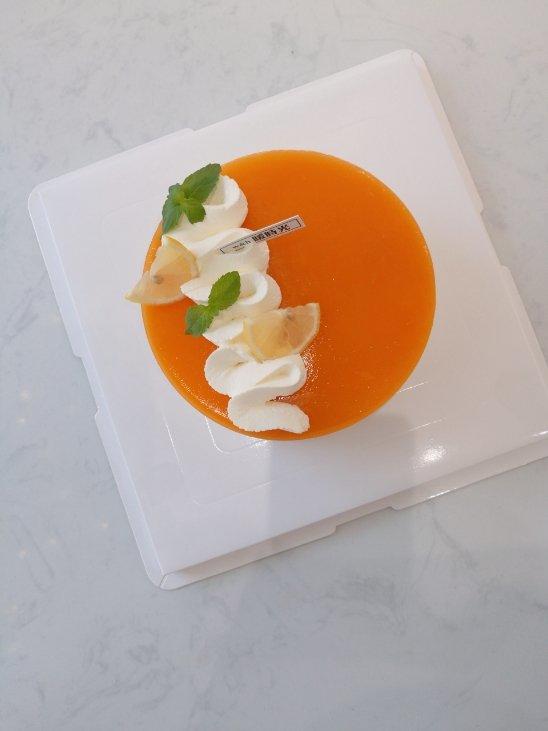 【视频】芒果慕斯（6寸） | 含镜面果胶配方