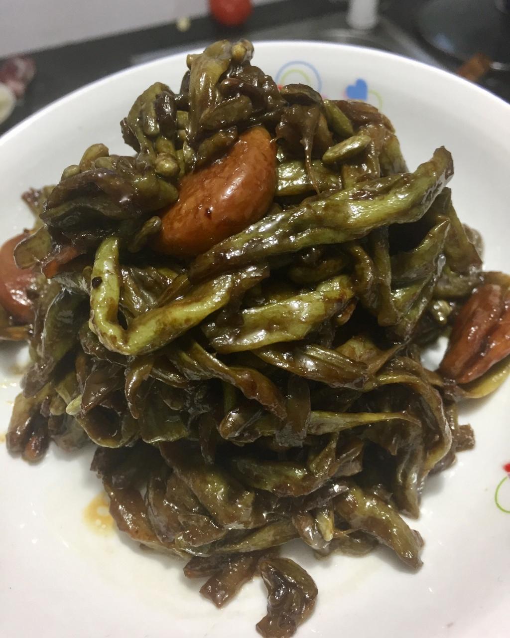 宁波糖醋带豆