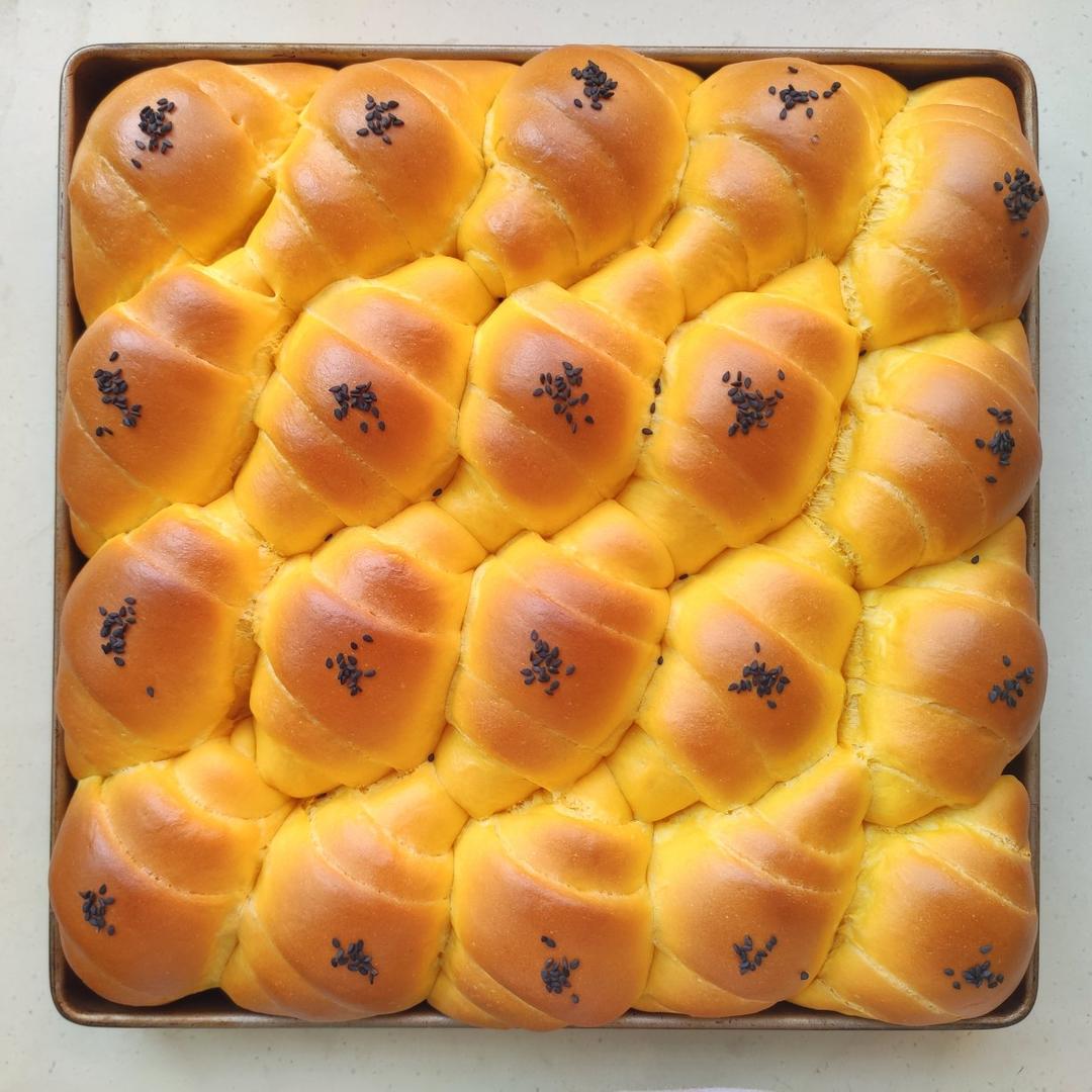 南瓜面包卷