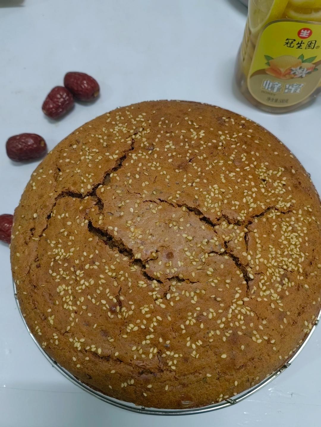 红枣核桃蛋糕：我压箱底的哄娃神器！