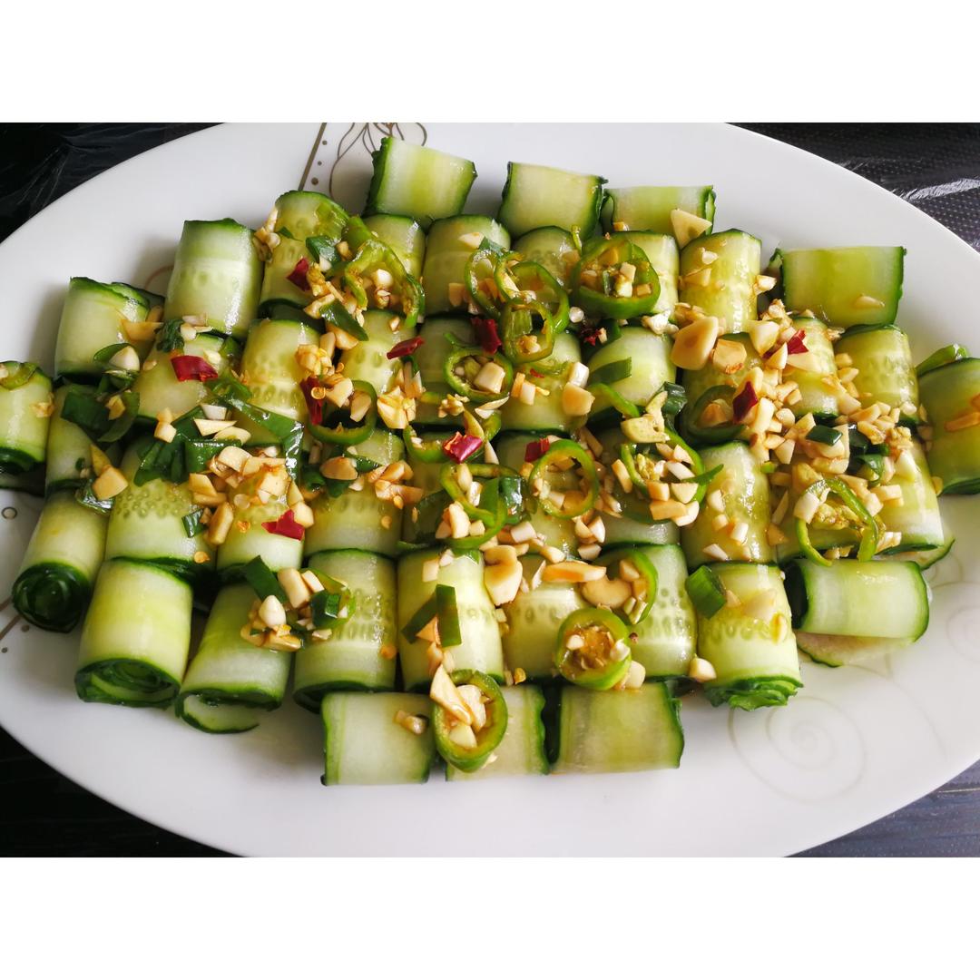 响油黄瓜