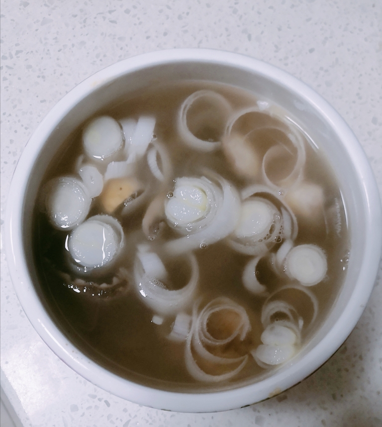 解暑口蘑汤的做法