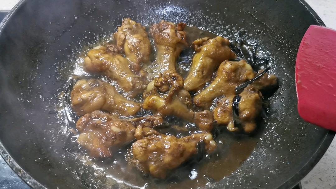 可乐鸡翅根