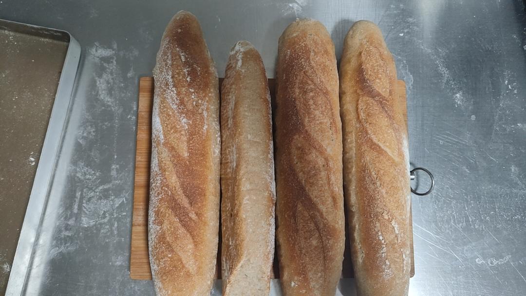 每周必做的一麦香法棍