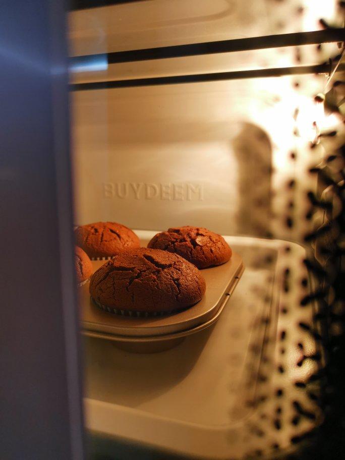 复刻星巴克蘑菇头巧克力马芬