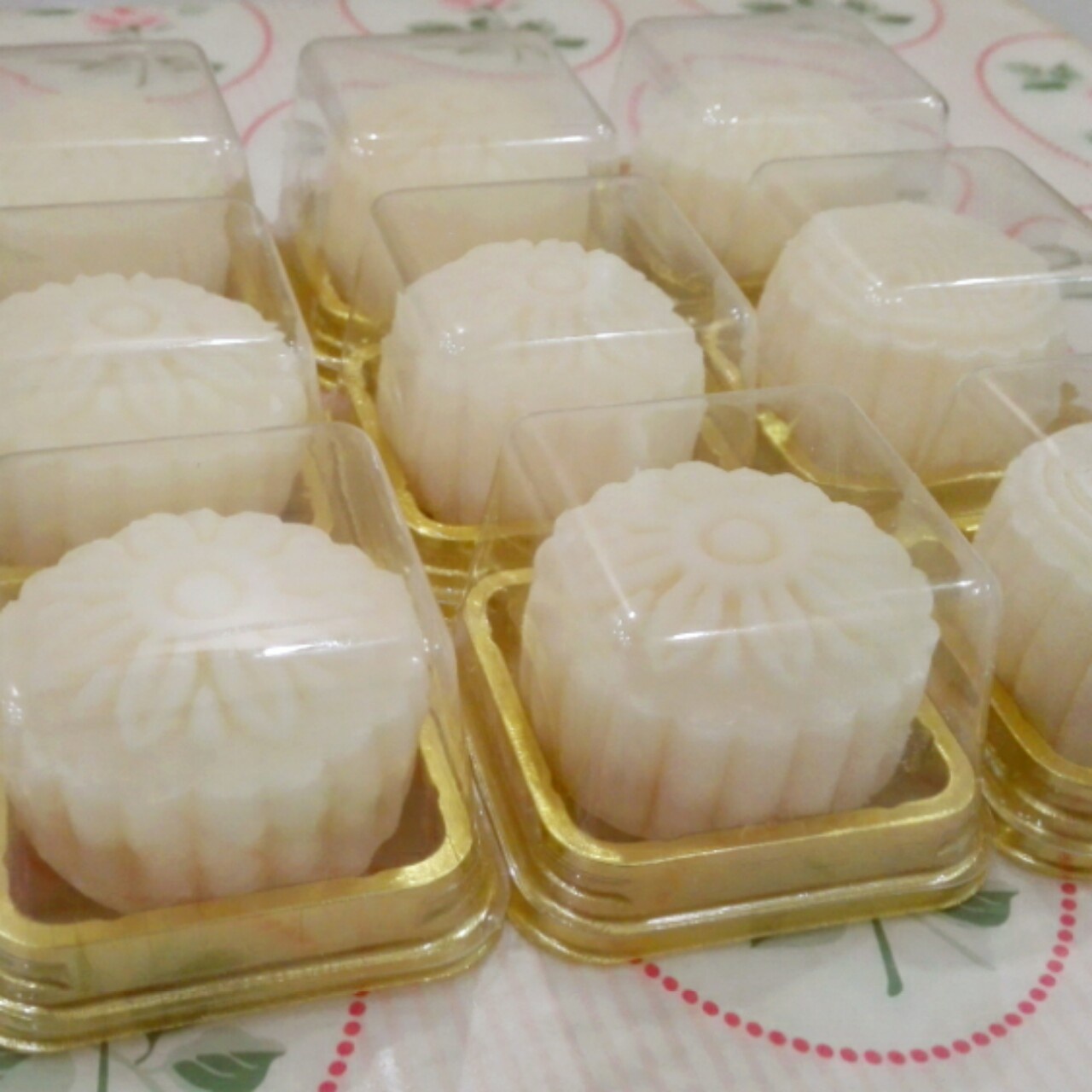 冰皮月饼