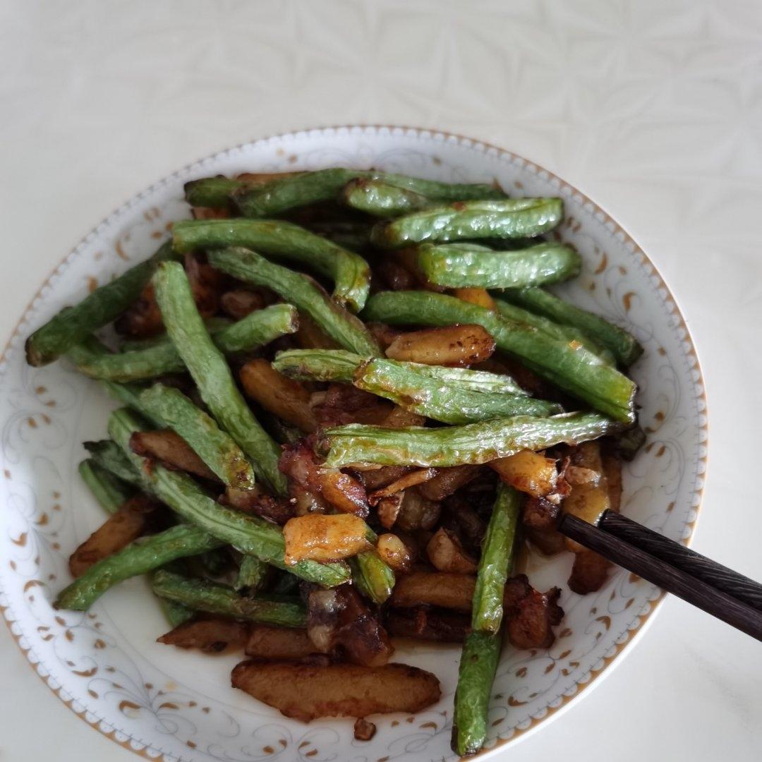 土豆烧豆角