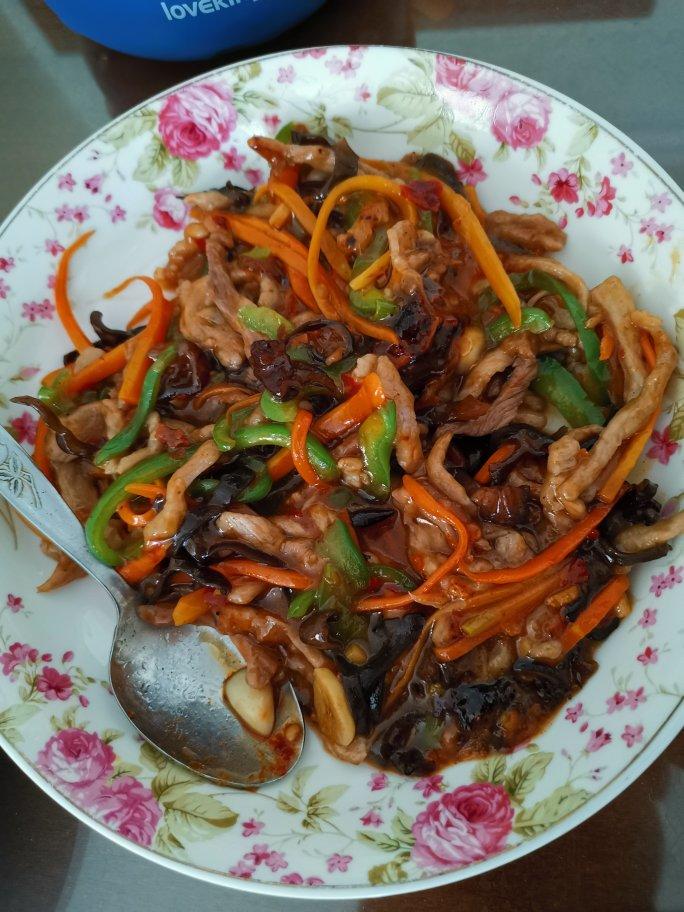 鱼香肉丝