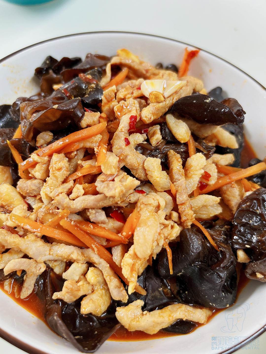 鱼香肉丝