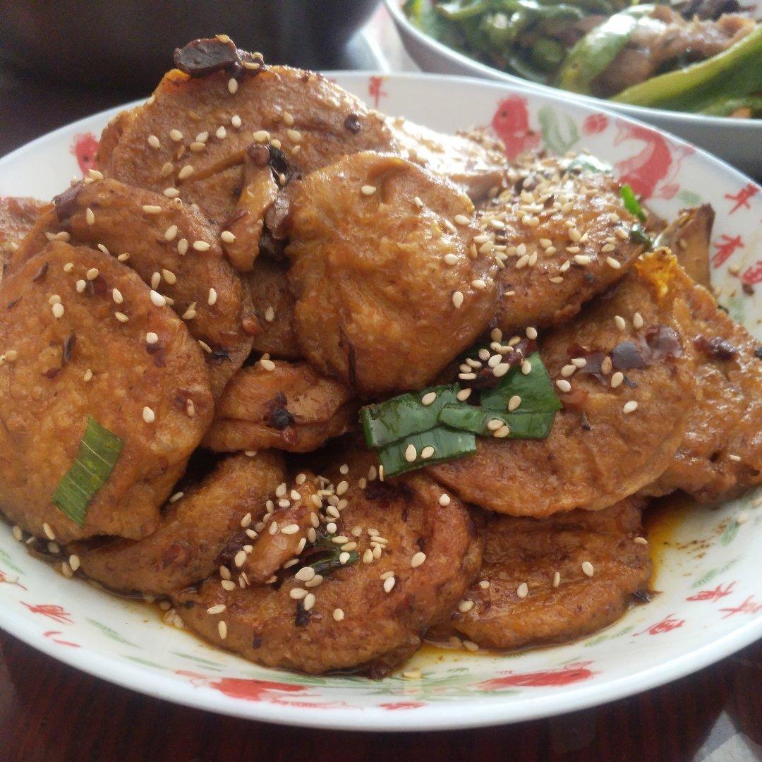 红烧素鸡