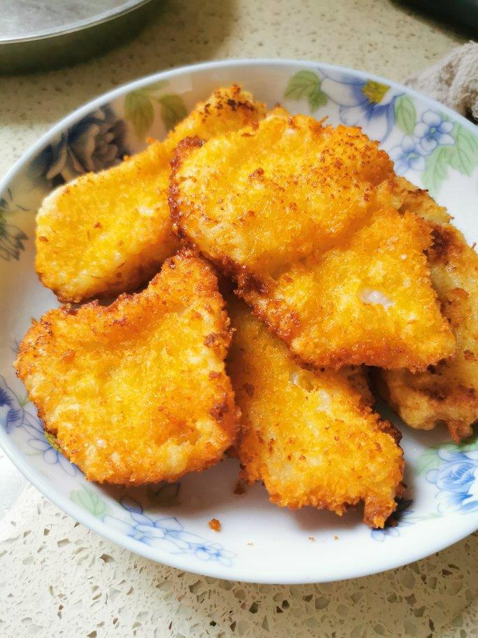 香炸龙利鱼（面包糠通杀炸鱼版）