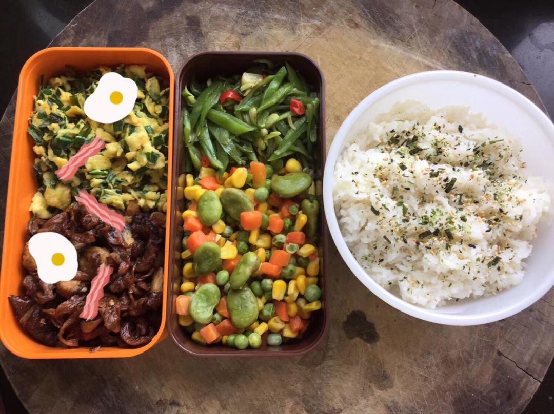 我开始带午饭啦