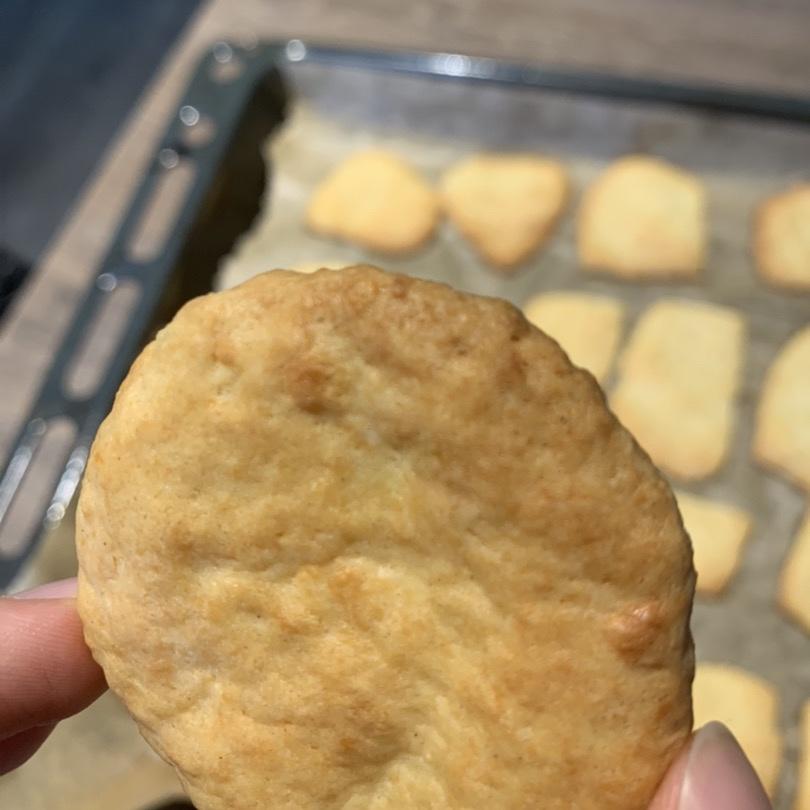 马苏里拉咸味饼干，真心好吃