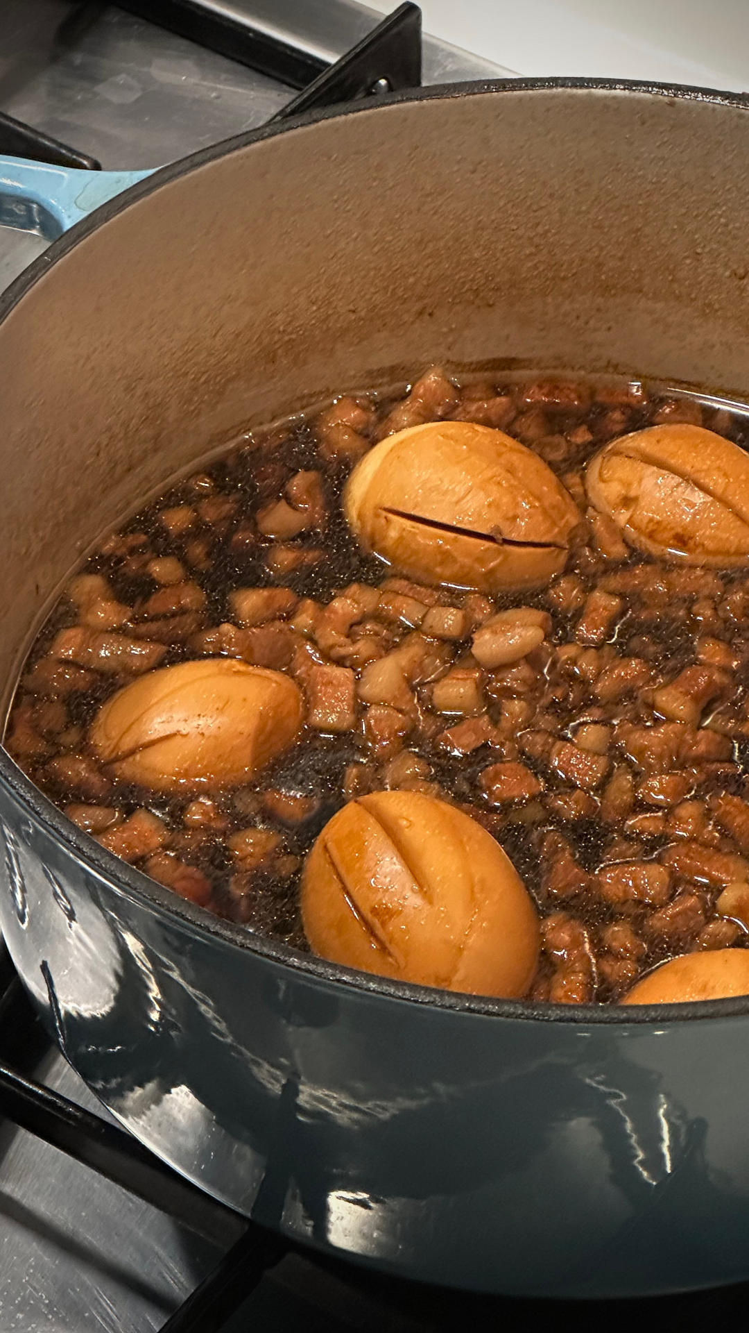 台式无油无香料卤肉饭（小白料理）