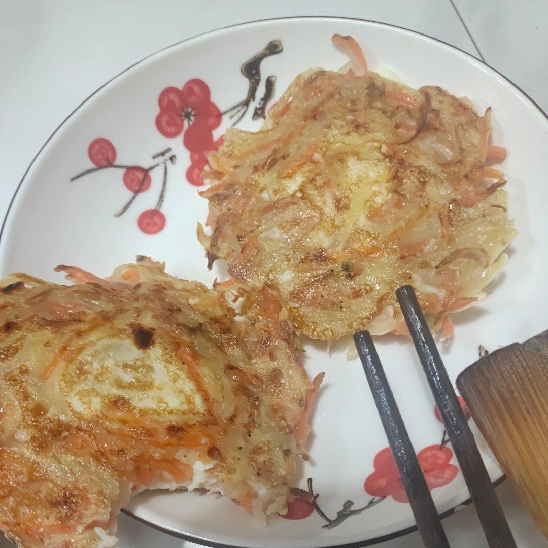 快手早餐饼（土豆鸡蛋饼）