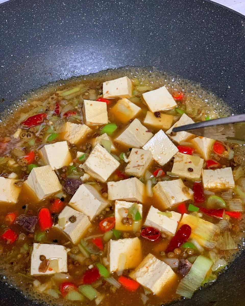 正宗麻婆豆腐「超详步骤图」