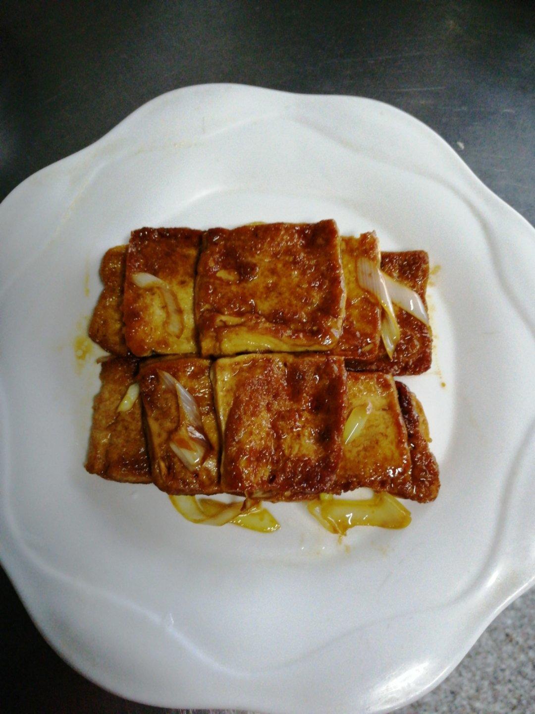 ✨香煎豆腐✨