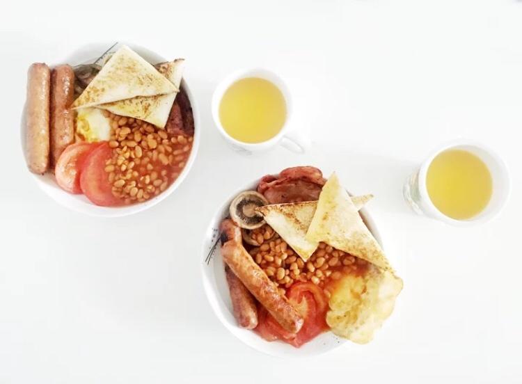 投食记