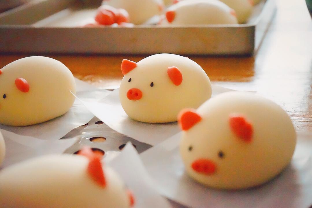 萌肉猪猪包