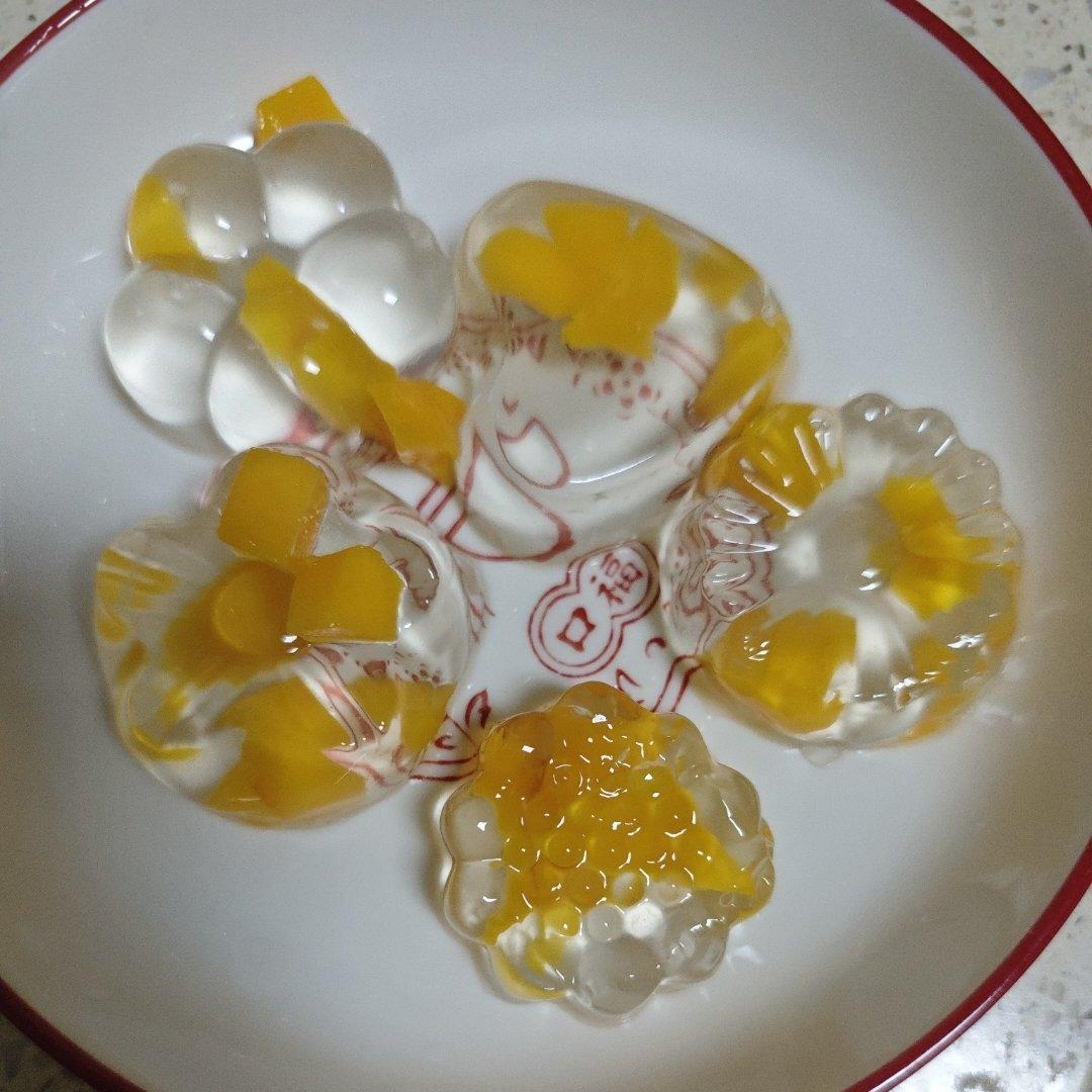爽滑剔透，夏日不可错过的芒果果冻