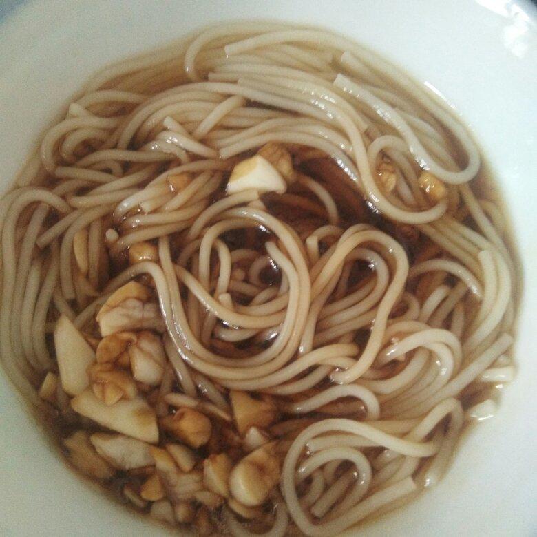 蒜面条