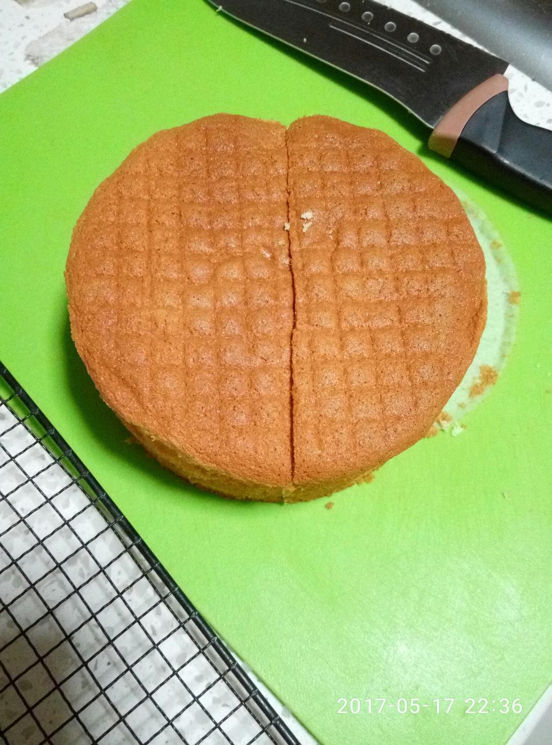 基础海绵蛋糕