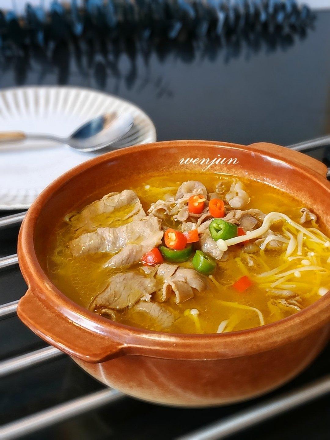 金汁玉露酸汤牛