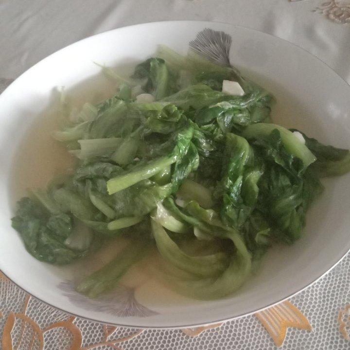 清炒生菜