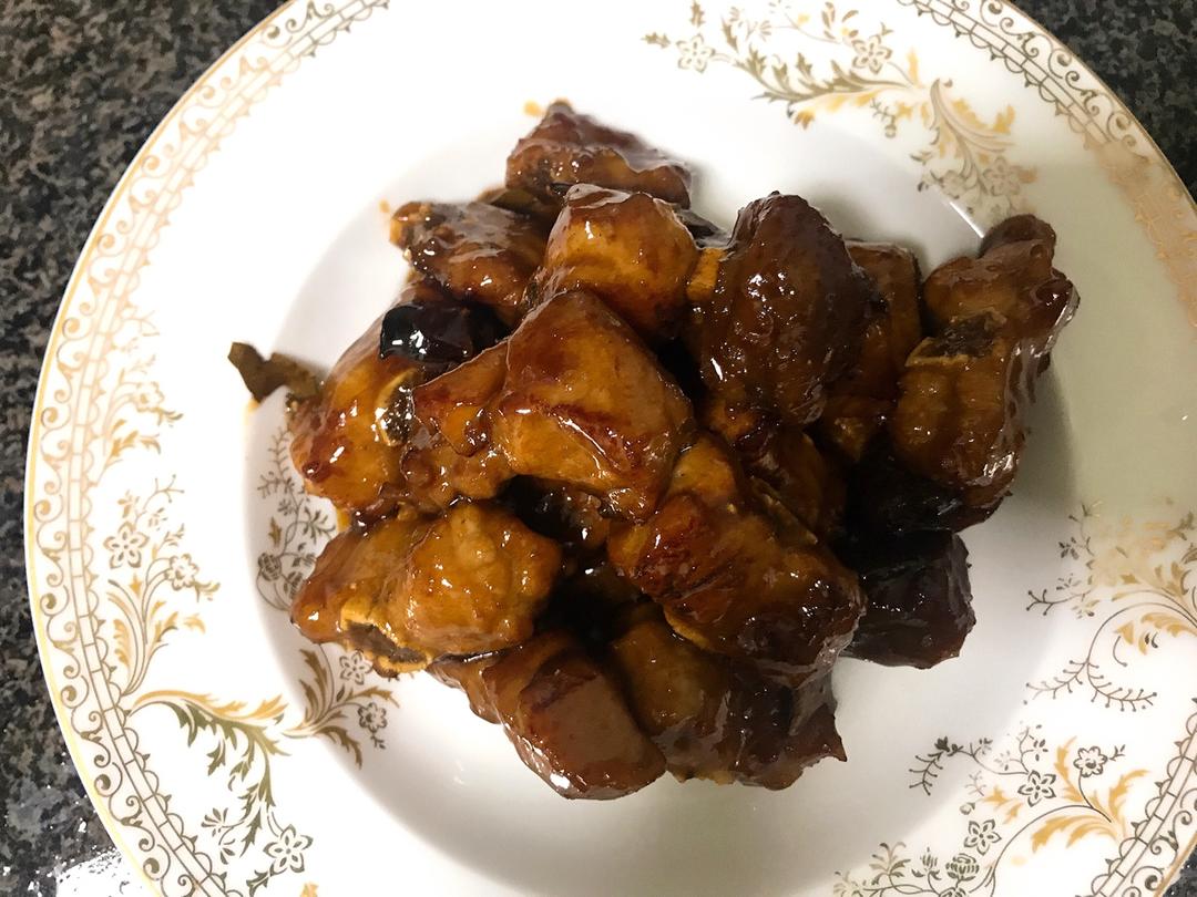梅香糖醋小排