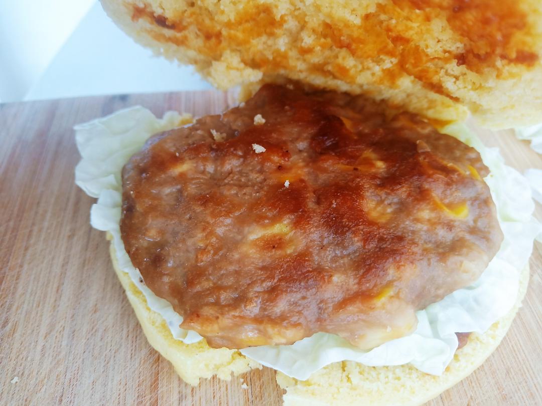 快手早餐鸡肉饼的做法