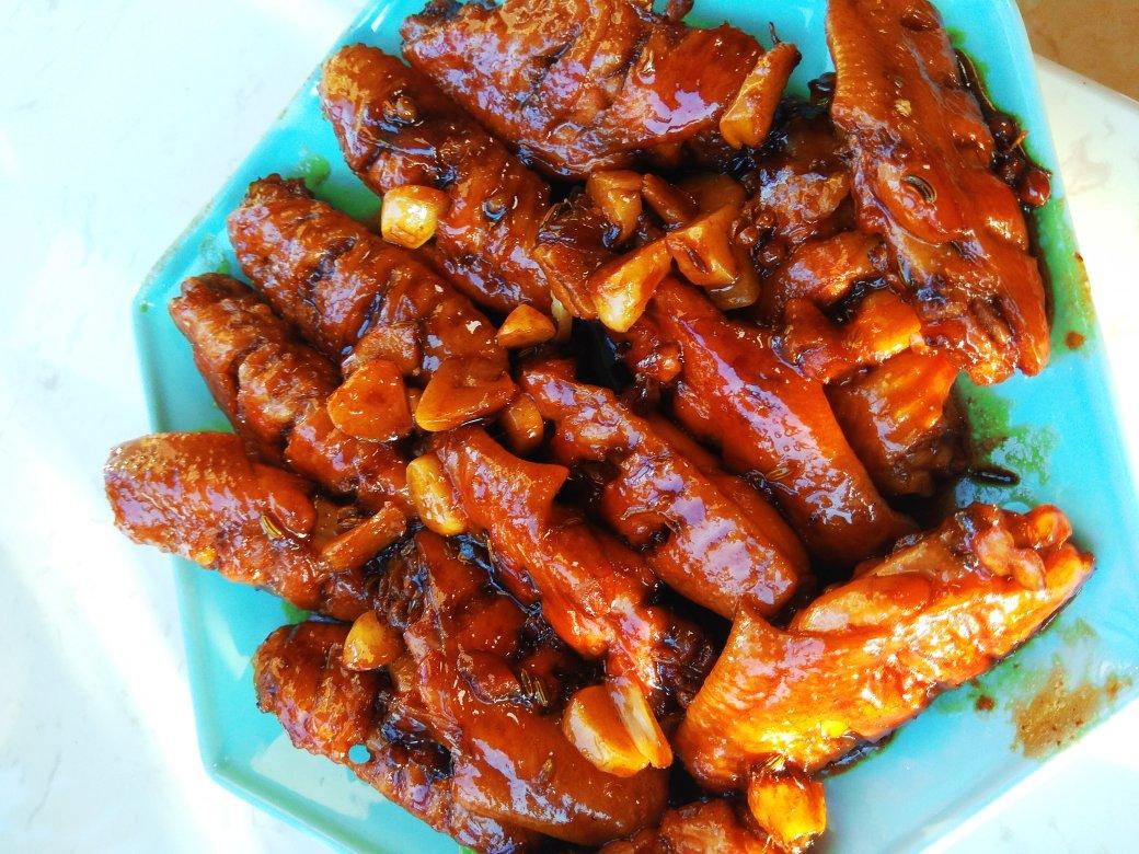 可乐鸡翅